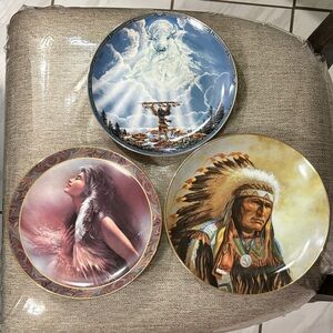 Native Indian Theme Plates